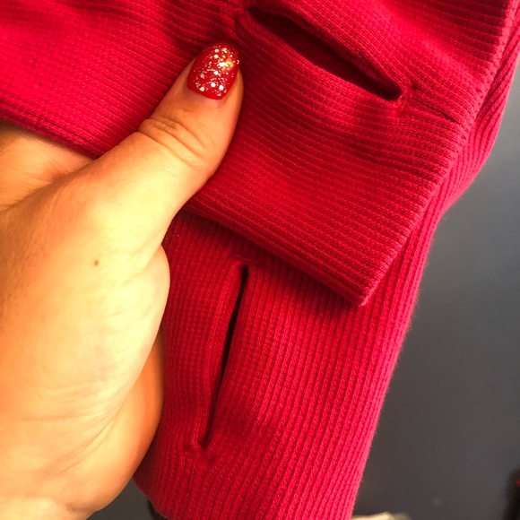 Lululemon Scuba Sweater - Red - Picture 4 of 4